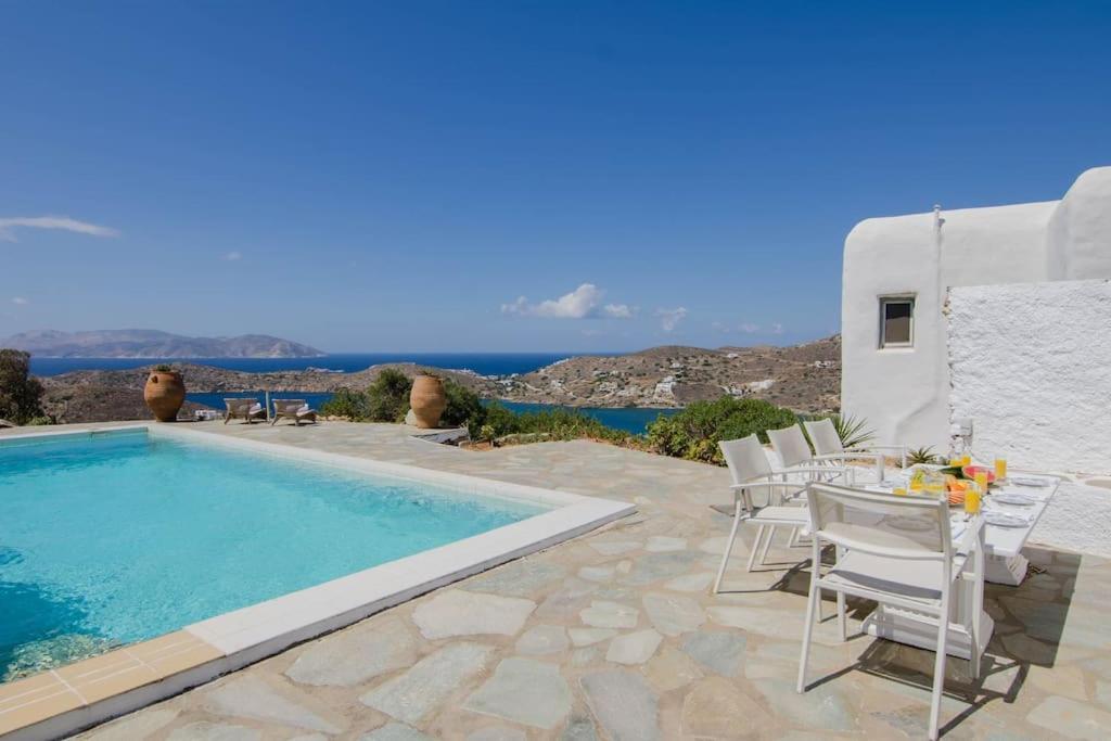 Villa Infinity Chora  Buitenkant foto